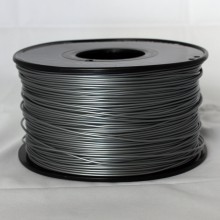 3D Printer Filament 1kg/2.2lb 1.75mm   ABS  Silver 